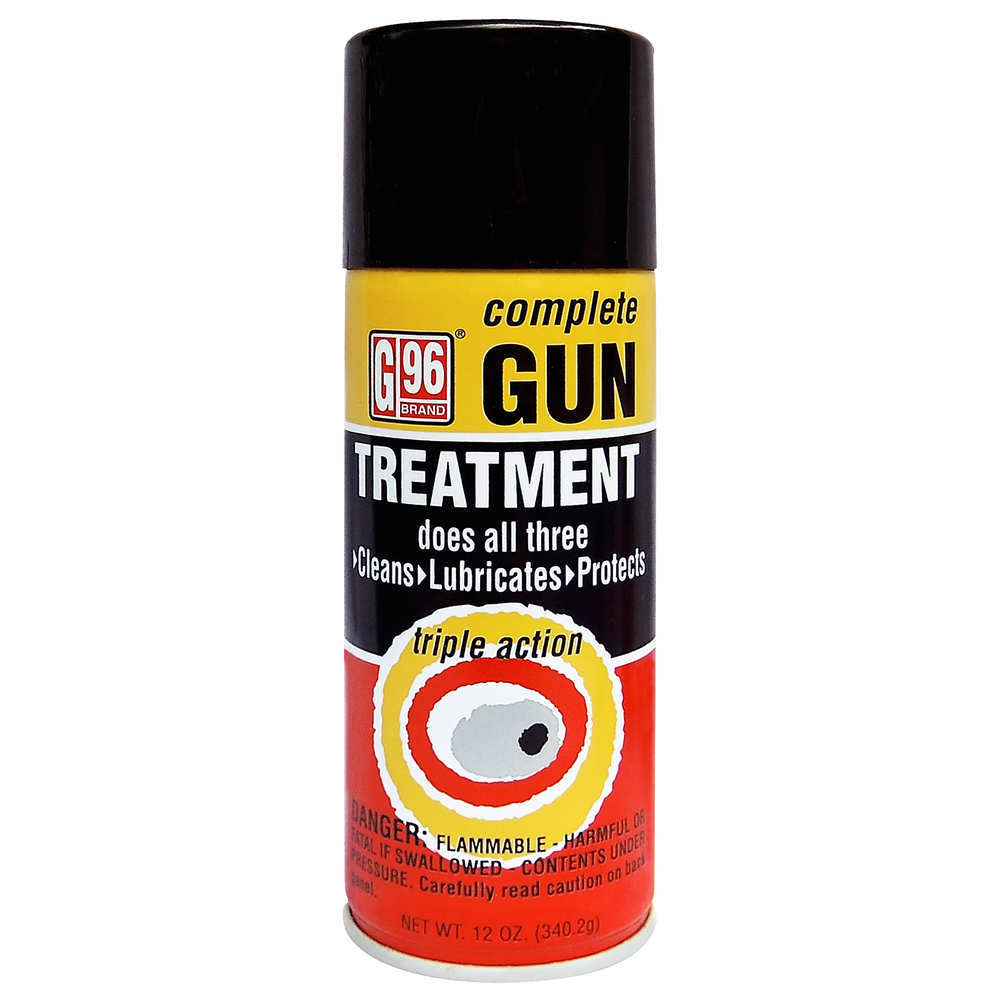 Cleaning Equipment G96 Products 4.50" G96 GUN TREATMENT 12OZ • Model: 4.50"